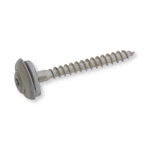 Spenglerschrauben DIN 7995 15 mm TX 20 4,5 x 60 weißaluminium